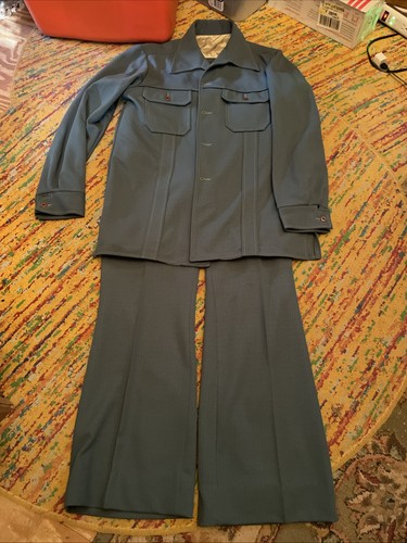 Vtg quarterback green - 70's,